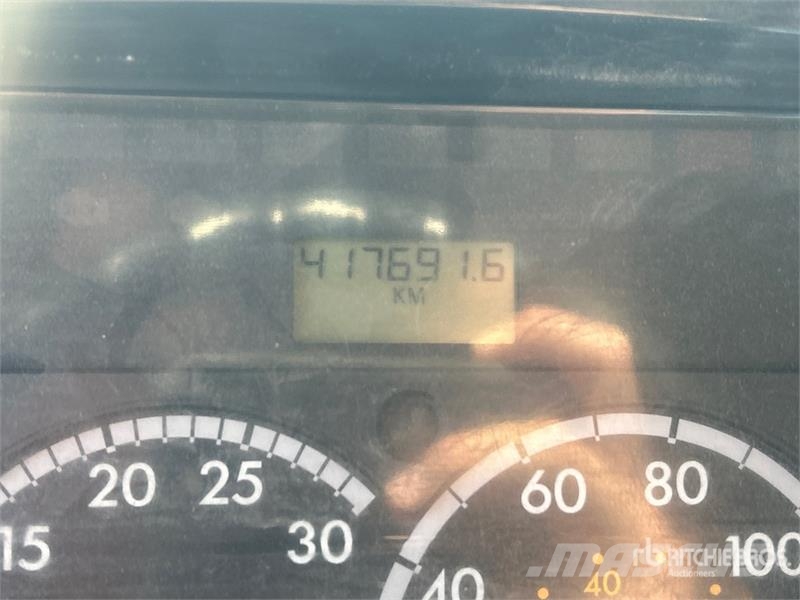Freightliner M2 112 كابينة والداخلية