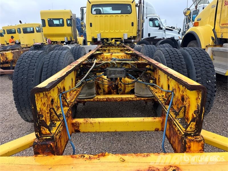 Freightliner M2 112 Kabīnes un interjers