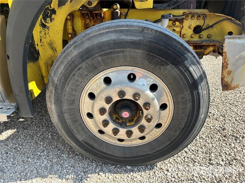 Freightliner M2 112 كابينة والداخلية