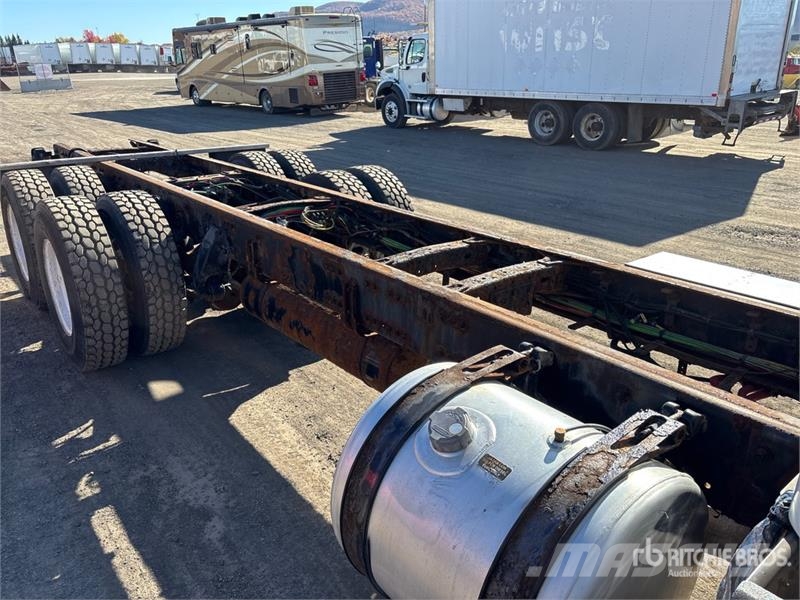 Freightliner M2 112 Kabine i unutrašnjost
