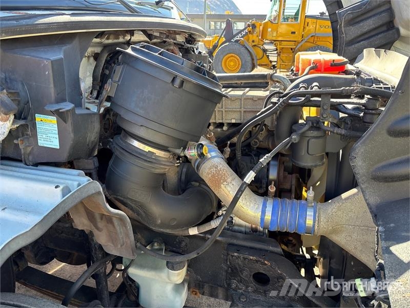 Freightliner M2 112 Kabine i unutrašnjost
