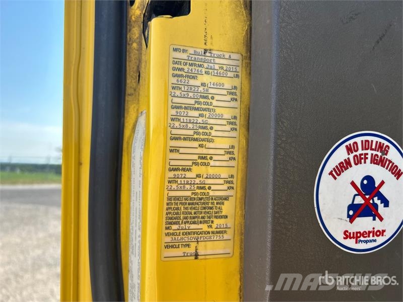 Freightliner M2 112 Kabīnes un interjers