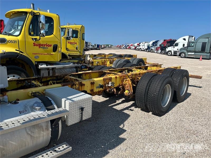 Freightliner M2 112 Kabīnes un interjers