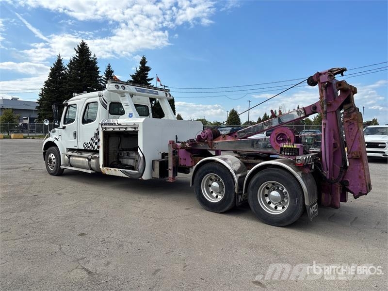 Freightliner M2 112 6x4 Crew Cab Tow Truck Recovery vehicles