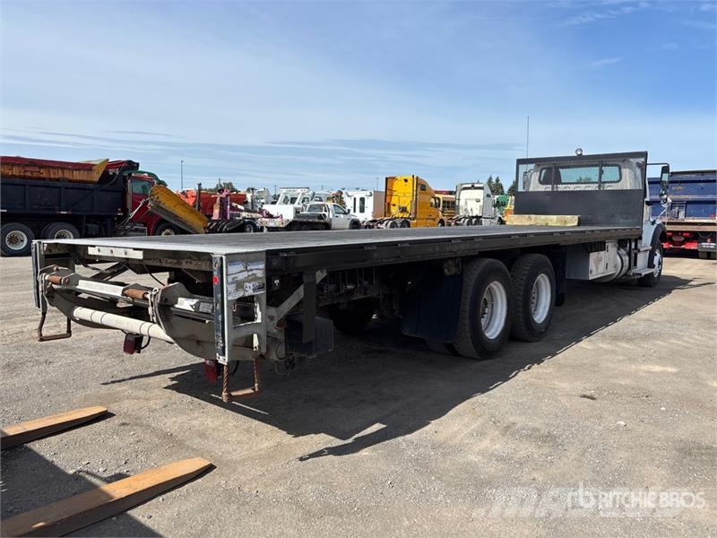 Freightliner M2 112 6x4 Flatbed Truck Lava-kuorma-autot