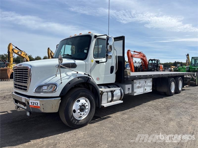 Freightliner M2 112 6x4 Flatbed Truck Lava-kuorma-autot