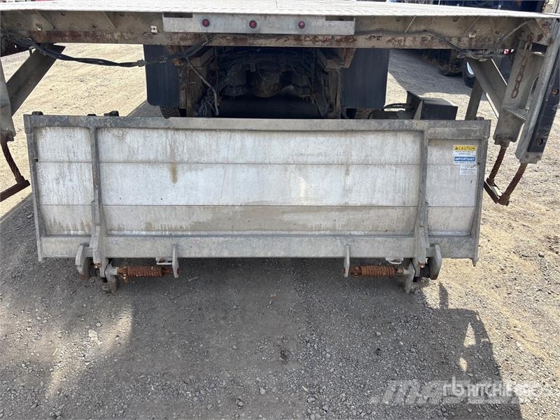 Freightliner M2 112 6x4 Flatbed Truck Lava-kuorma-autot