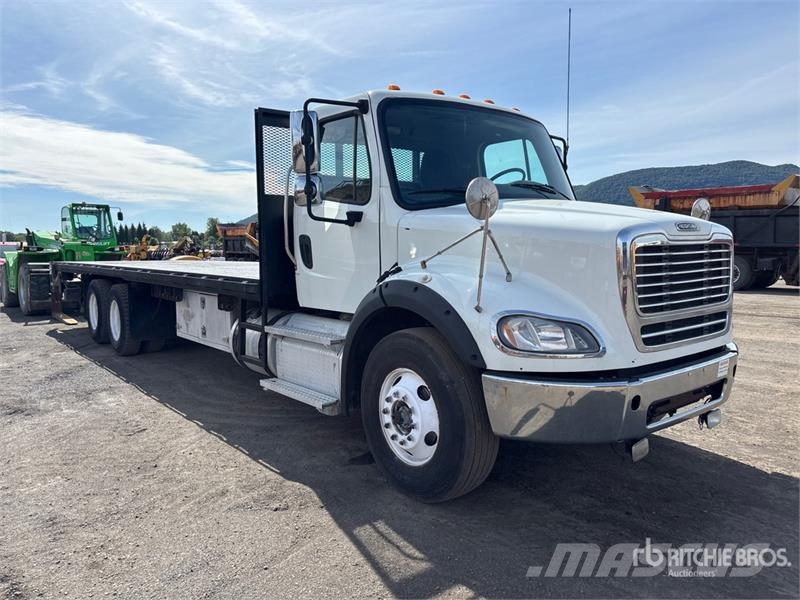 Freightliner M2 112 6x4 Flatbed Truck Lava-kuorma-autot