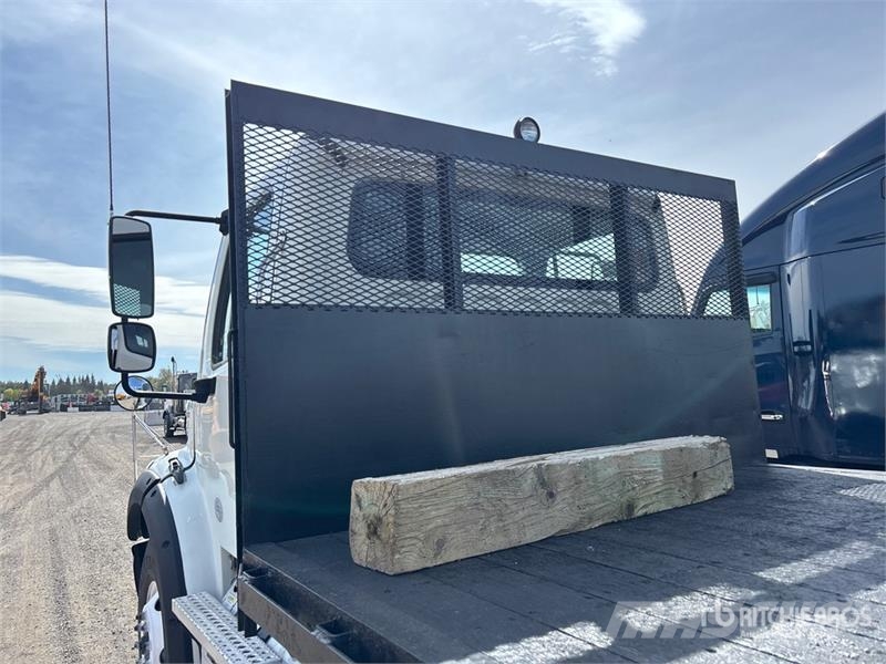 Freightliner M2 112 6x4 Flatbed Truck Lava-kuorma-autot