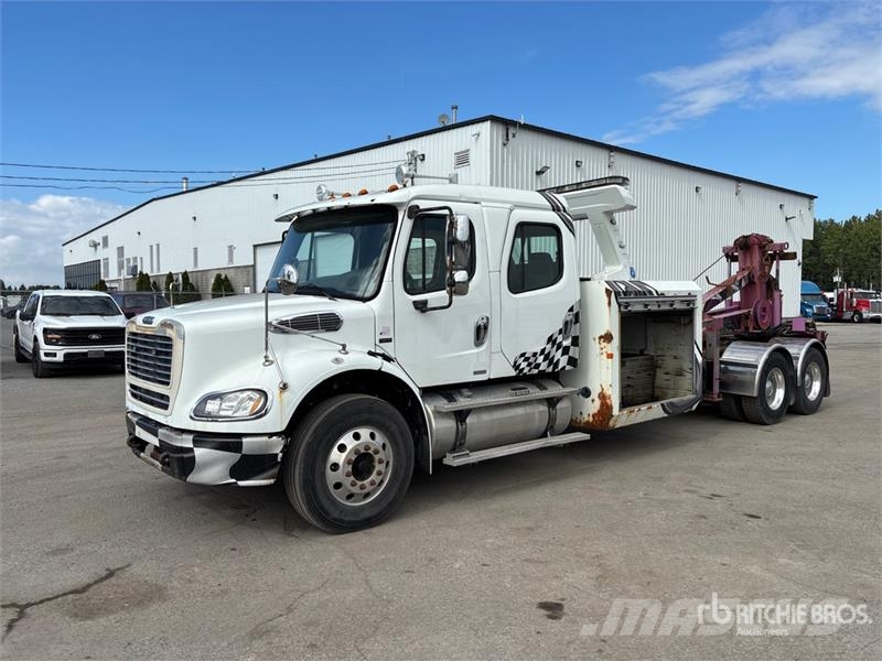 Freightliner M2 112 6x4 Crew Cab Tow Truck Recovery vehicles