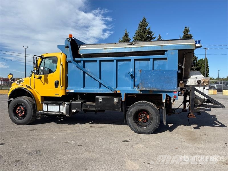 Freightliner M2106 4x2 S/A Dump Truck Lastbiler med tip