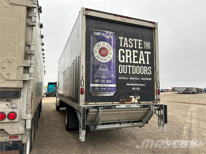 Freightliner M2106 4x2 Van Truck Box body trucks