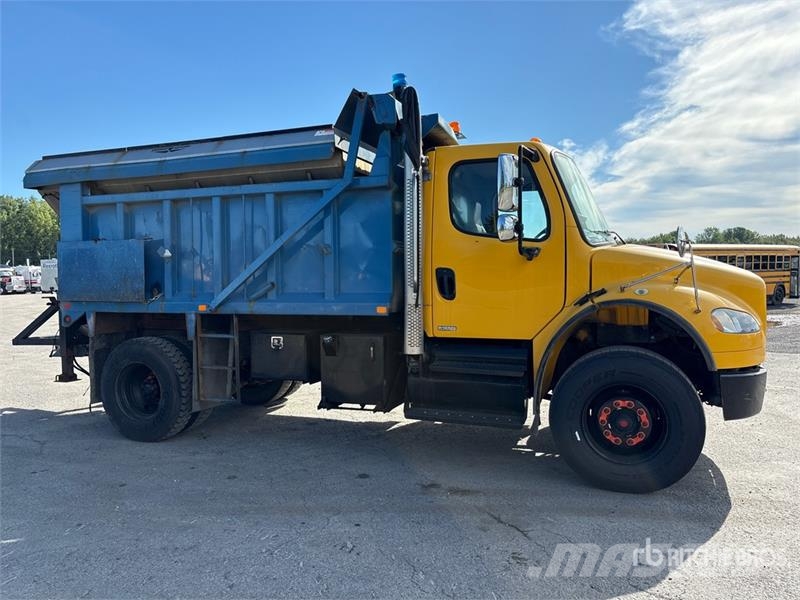 Freightliner M2106 4x2 S/A Dump Truck Lastbiler med tip
