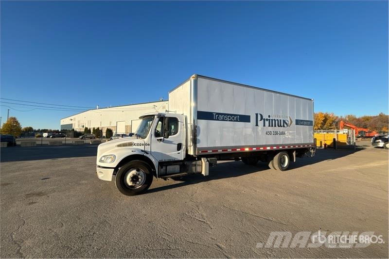 Freightliner M2106 4x2 Van Truck Bakwagens met gesloten opbouw