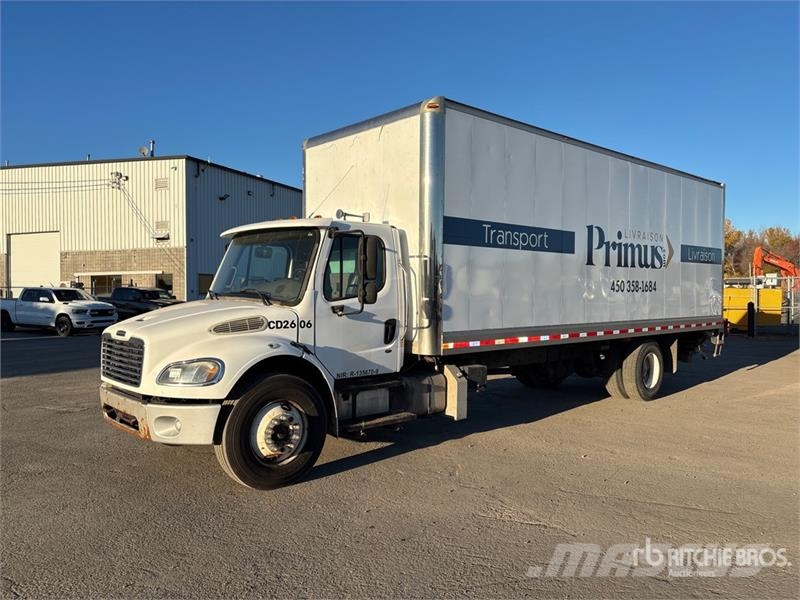Freightliner M2106 4x2 Van Truck Bakwagens met gesloten opbouw