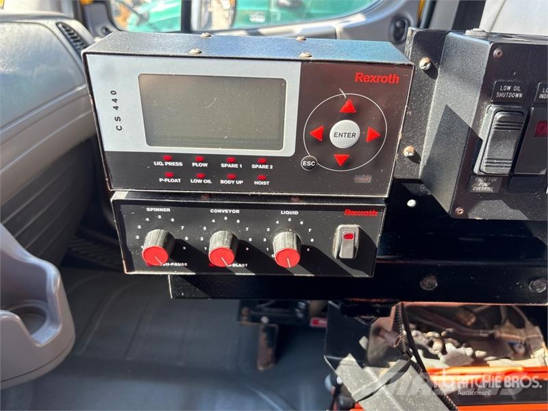 Freightliner M2106 4x2 S/A Dump Truck Lastbiler med tip