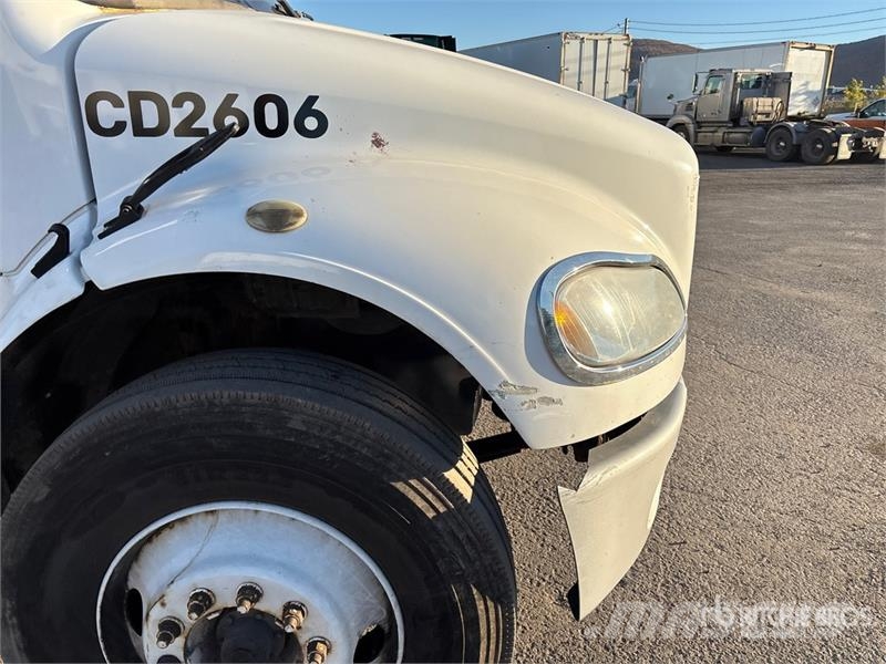 Freightliner M2106 4x2 Van Truck Bakwagens met gesloten opbouw