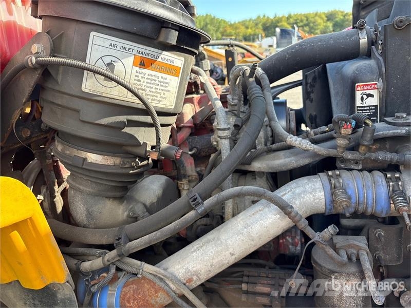 Freightliner M2106 4x2 S/A Dump Truck Lastbiler med tip