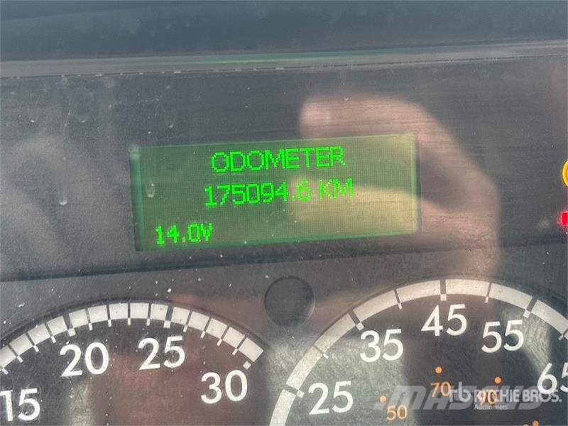 Freightliner M2106 4x2 Van Truck Skříňová nástavba