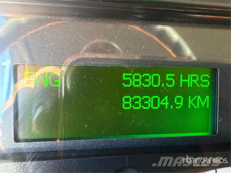 Freightliner M2106 4x2 S/A Dump Truck Lastbiler med tip