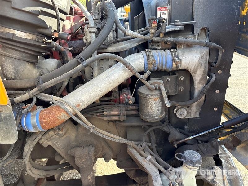 Freightliner M2106 4x2 S/A Dump Truck Lastbiler med tip