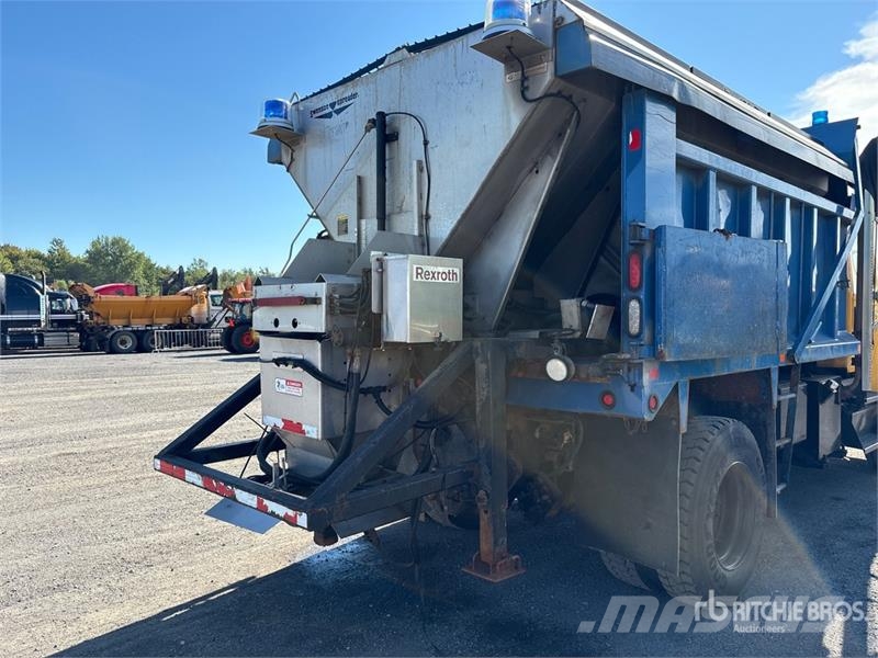 Freightliner M2106 4x2 S/A Dump Truck Lastbiler med tip