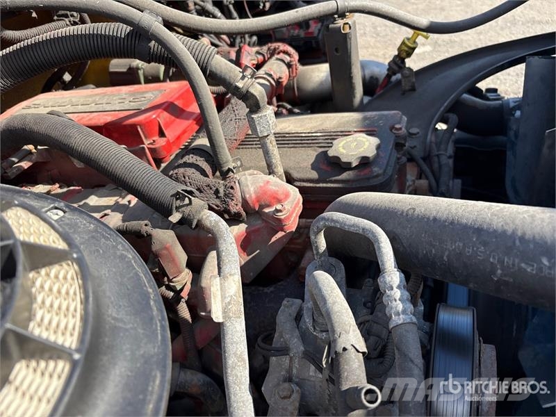 Freightliner M2106 4x2 S/A Dump Truck Lastbiler med tip
