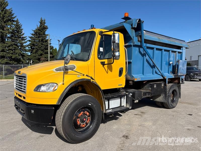 Freightliner M2106 4x2 S/A Dump Truck Lastbiler med tip