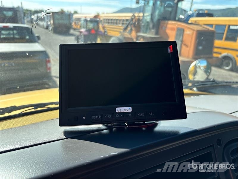Freightliner M2106 4x2 S/A Dump Truck Lastbiler med tip