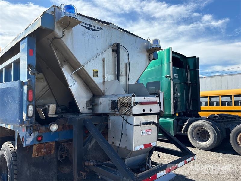 Freightliner M2106 4x2 S/A Dump Truck Lastbiler med tip