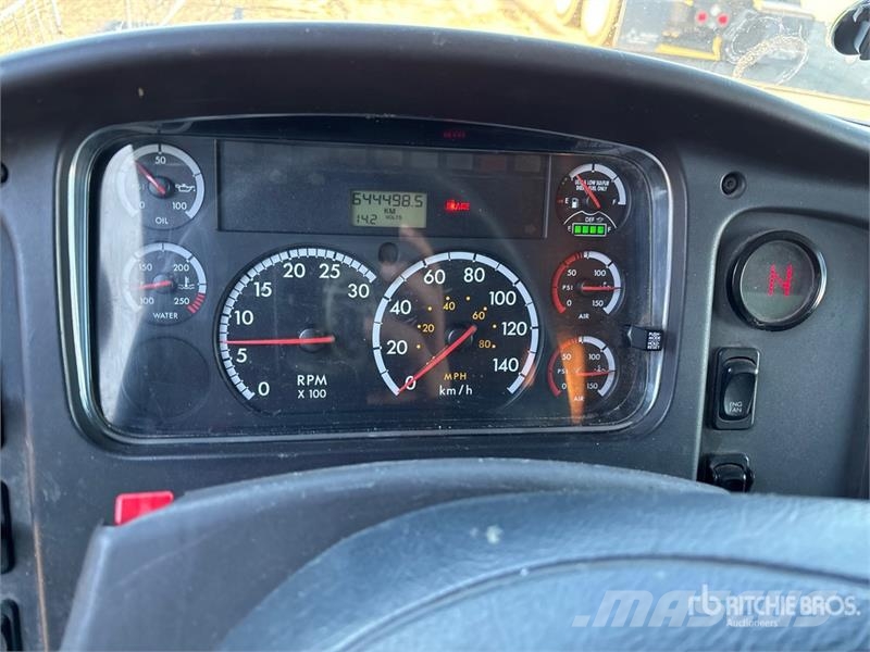 Freightliner M2106 4x2 Van Truck Bakwagens met gesloten opbouw