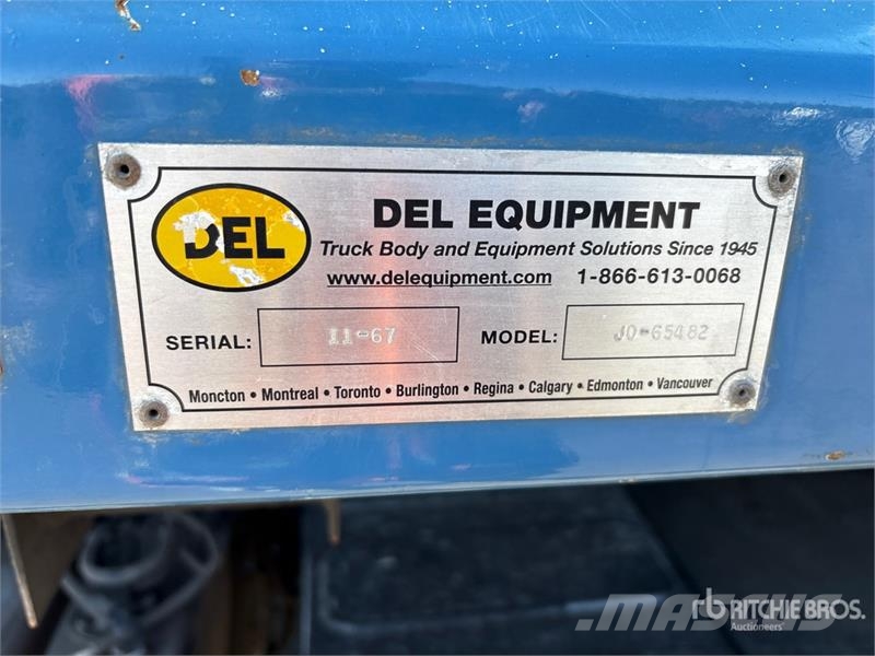 Freightliner M2106 4x2 S/A Dump Truck Lastbiler med tip