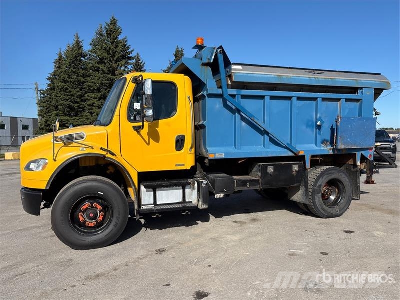 Freightliner M2106 4x2 S/A Dump Truck Lastbiler med tip
