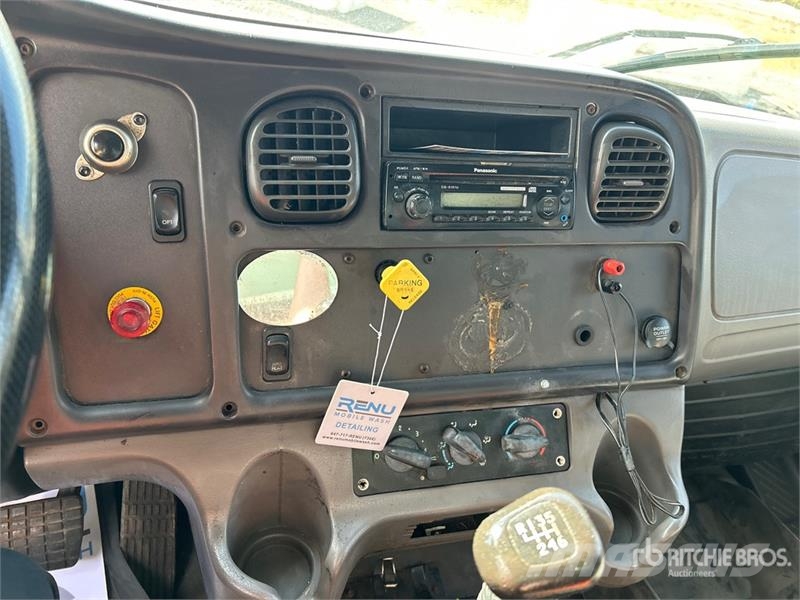 Freightliner M2106 4x2 Van Truck Sunkvežimiai su dengtu kėbulu