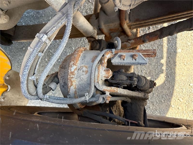 Freightliner M2106 4x2 S/A Dump Truck Lastbiler med tip