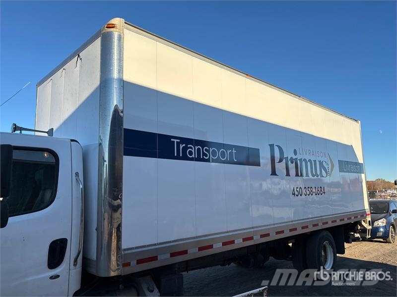 Freightliner M2106 4x2 Van Truck Bakwagens met gesloten opbouw