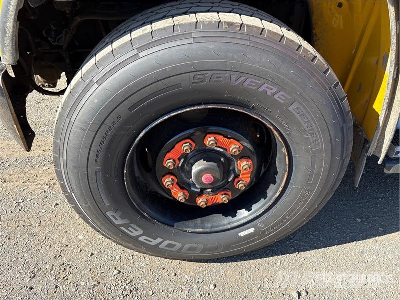 Freightliner M2106 4x2 S/A Dump Truck Lastbiler med tip