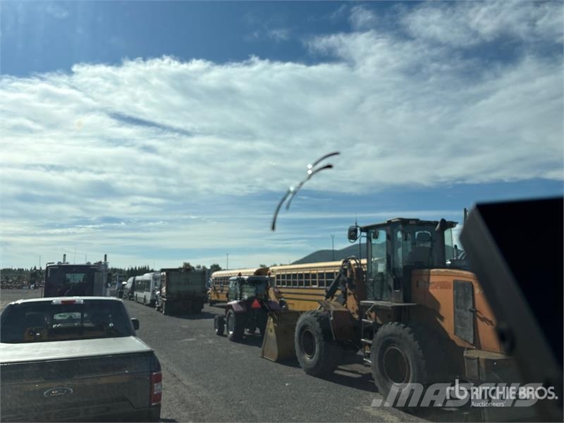 Freightliner M2106 4x2 S/A Dump Truck Lastbiler med tip