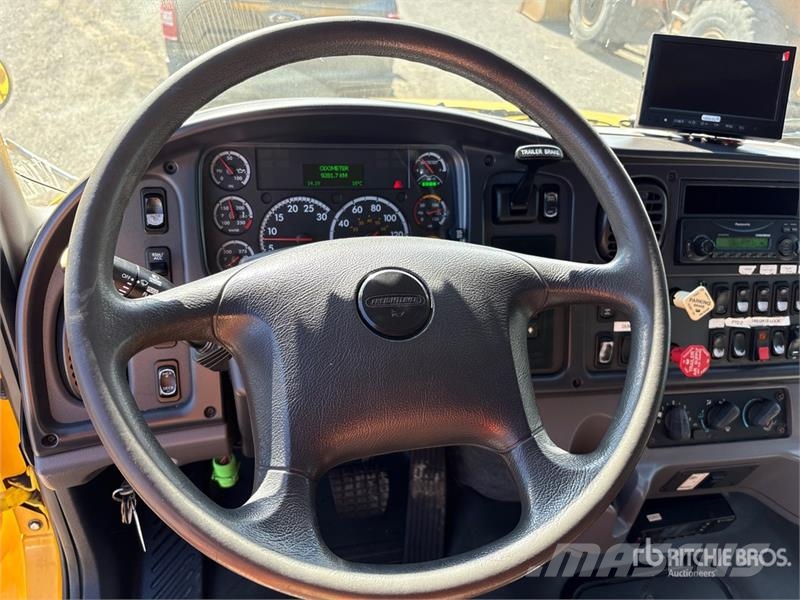 Freightliner M2106 4x2 S/A Dump Truck Lastbiler med tip