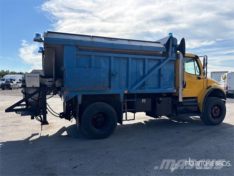 Freightliner M2106 4x2 S/A Dump Truck Lastbiler med tip