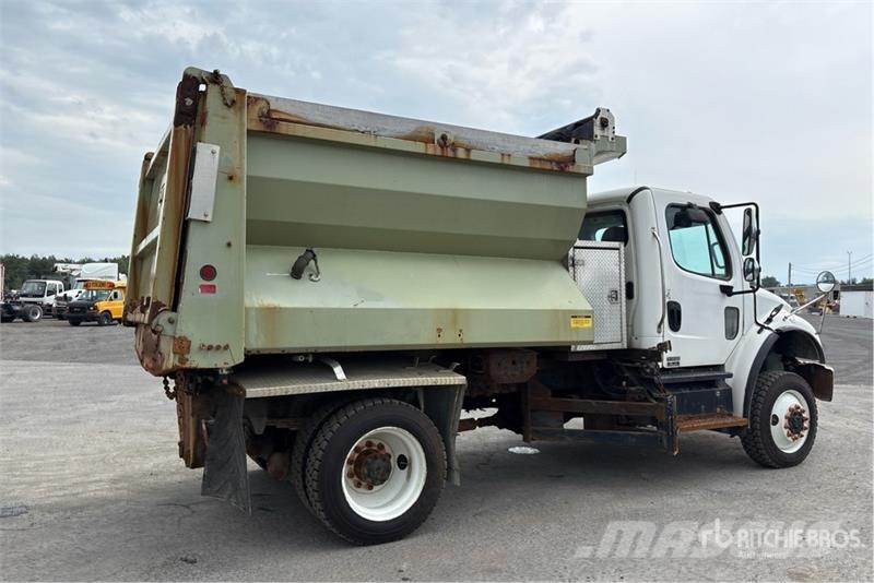 Freightliner M2106 4x4 Snow Plow Truck Forsvar/Miljø