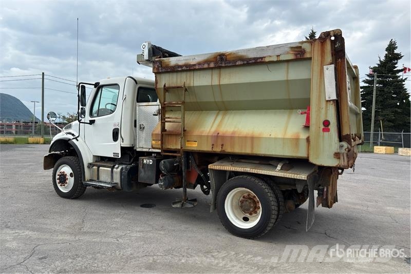Freightliner M2106 4x4 Snow Plow Truck Forsvar/Miljø