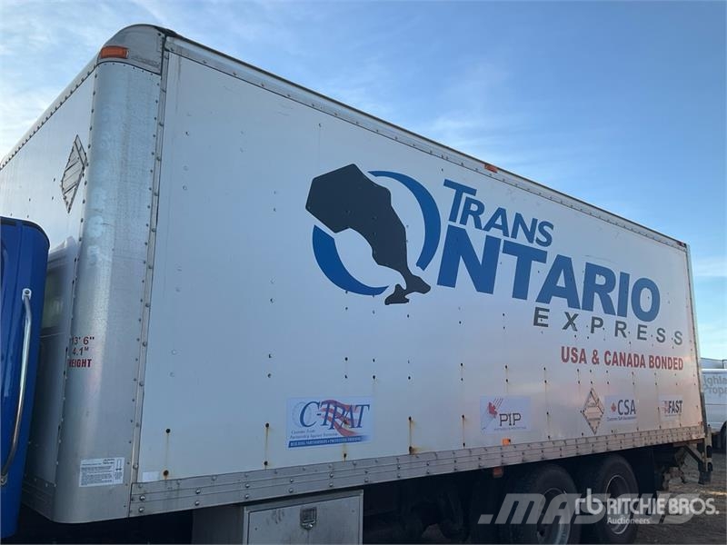Freightliner M2106 6x4 Van Truck (Inoperable) Sanduk kamioni