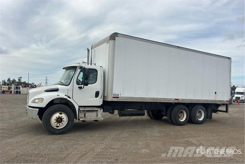 Freightliner M2106 6x4 Van Truck Fast kasse