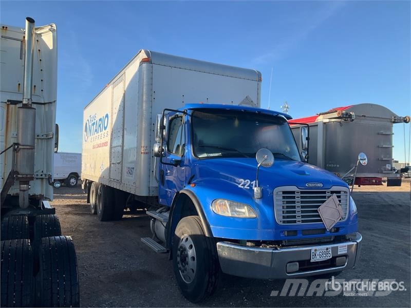 Freightliner M2106 6x4 Van Truck (Inoperable) Sanduk kamioni