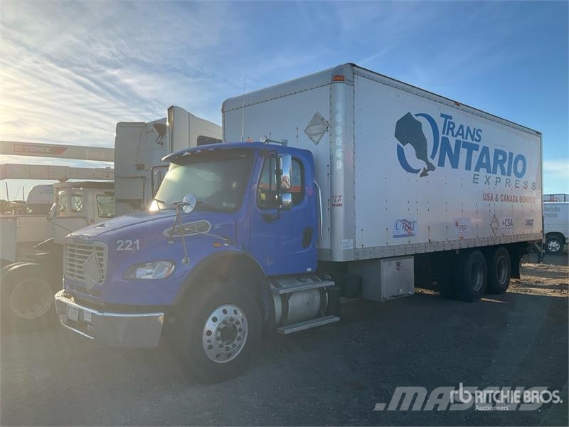 Freightliner M2106 6x4 Van Truck (Inoperable) Sanduk kamioni