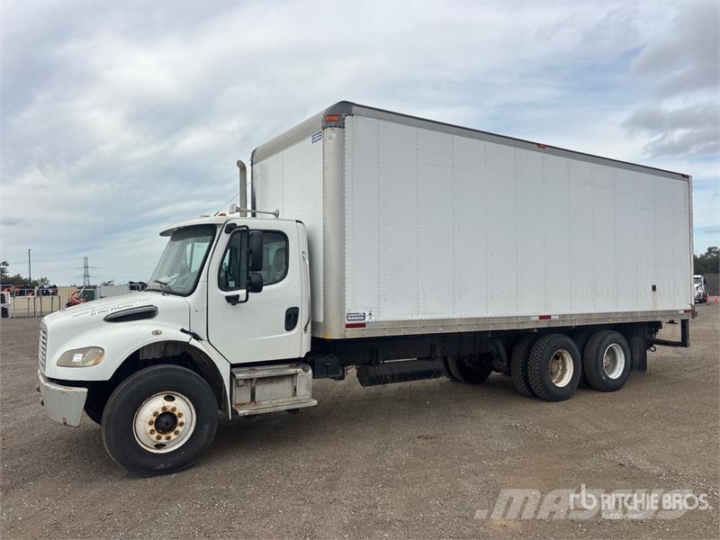 Freightliner M2106 6x4 Van Truck Fast kasse