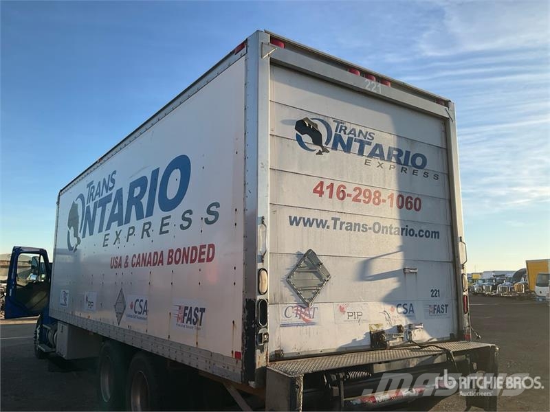 Freightliner M2106 6x4 Van Truck (Inoperable) Sanduk kamioni