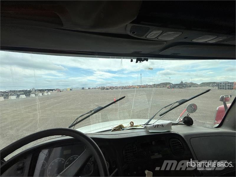 Freightliner M2106 6x4 Van Truck Fast kasse