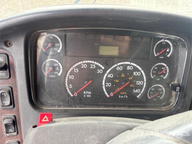 Freightliner M2106 6x4 Van Truck Fast kasse
